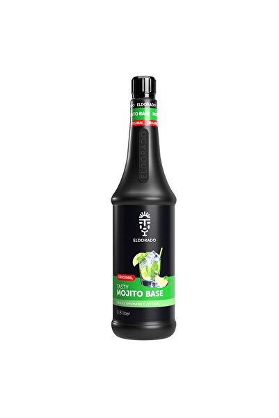 ELDORADO Sirop de cocktail și limonadă – bază de mojito, 0,8 l, PET