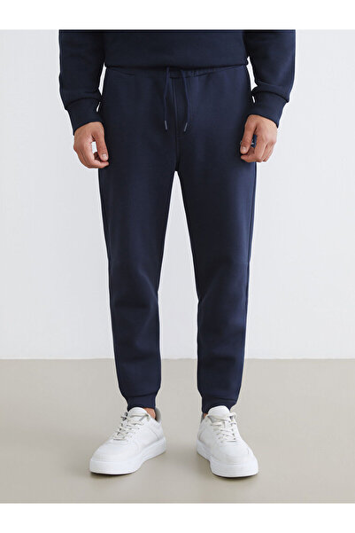 LC Waikiki Візія Новий сезон Вишитий чоловічий товстий джоггер-шорти