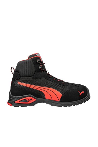 Puma Safety Madrid Mıd Alüminyum Burunlu Kaydırmaz Tabanlı İş S1 PL FO SR İş ...