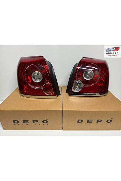Depo TOYOTA AVENSİS 2006 - 2008 STOP LAMBASI SAĞ - SOL TAKIM (2 ADET - MARKA)
