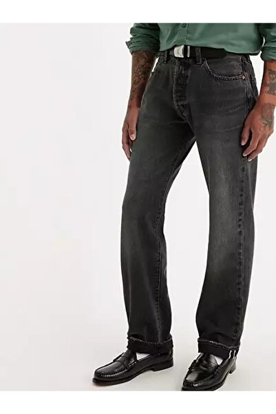Levi's ®   501 ®   Original Men's Jean Pants Selvege Denim Dark Gray