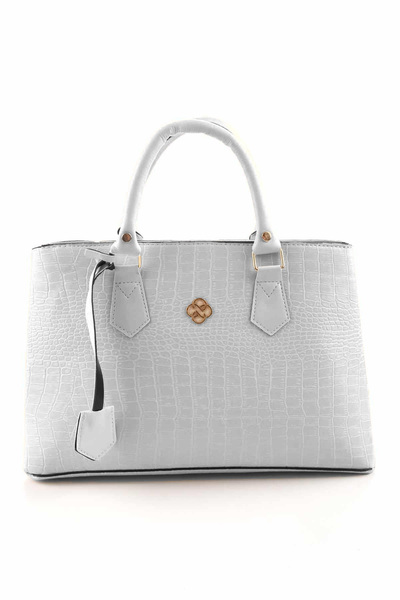 KOÇAK ÇANTA Geantă de mână și de umăr cu curea cu model crocodil elegantă pentru femei