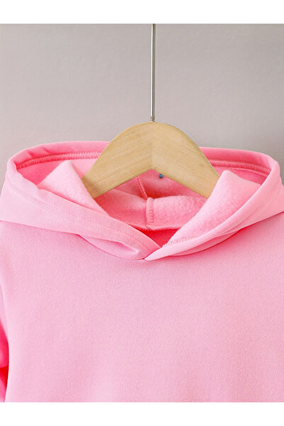 Take Two By Styli Girl Graphic Print Hoodie with Pants Set