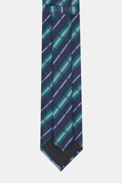 W Collection Plaid Tie