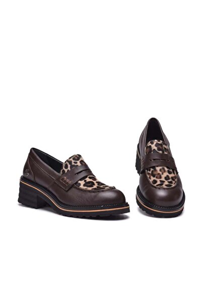 Gusse Step1 Women's Genuine Leather Casual Shoes 263240