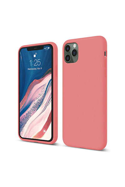 Casey Studios Husa Soft Silicone iPhone 11 Pro Max, Microfibra in Interior, S...