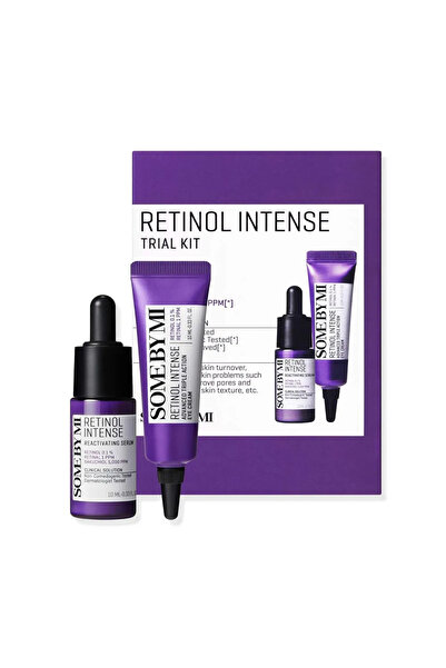 Some By Mi مجموعة تجربة الريتينول المكثفة