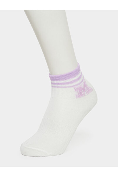 Styli Pack of 5 - Striped Cuff Socks