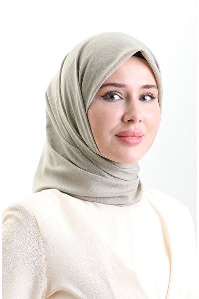 sefamerve Karaca Linen Scarf 82023-10 Mildew Green