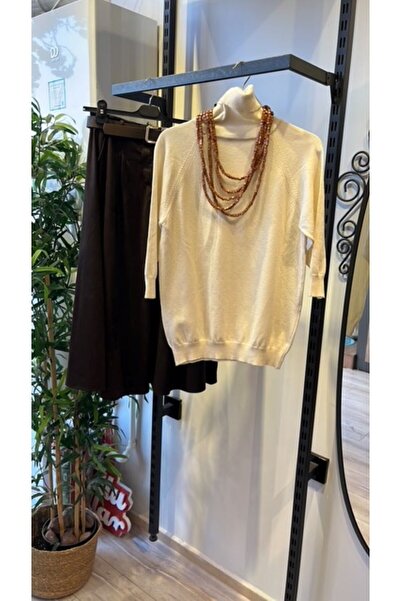 BEBE PLUS Women's Suede Skirt