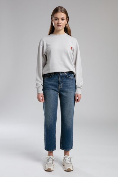 Lee Cooper Clara Ψηλόμεσο ίσιο κόψιμο ίσιο πόδι Francesca Mid γυναικείο τζιν ...