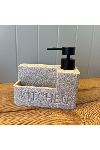 DGCHOME موزع الصابون السائل من الحجر الجيري