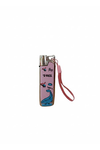 Markasız ucuz T-Rex Turbo Jet Kadınlara Özel Çakmak