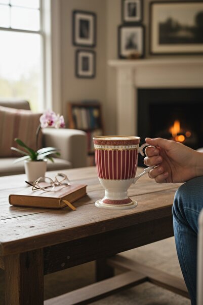 ROY KING KUPA BARDAK 350 ML PEMBE