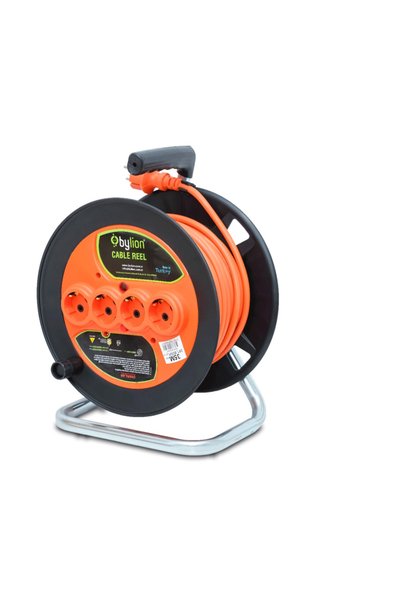 Bylion PMK-20325-F 3x2,5 TTR 20m Plastik Kablolu Makara