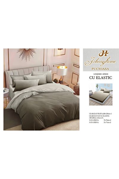 Inovius Κλινοσκεπάσματα με ελαστικό 6 τεμάχια Luxury Johnny Home Pucioasa DSI...