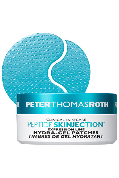 PETER THOMAS ROTH Peptide Skinjection Expression Line Hydra-Gel Nemlendirici Jel Pedleri (60 Adet / 2 Farklı Formda)