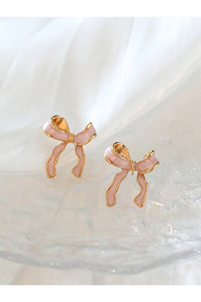 Take Two By Styli Bow Decor Earrings
