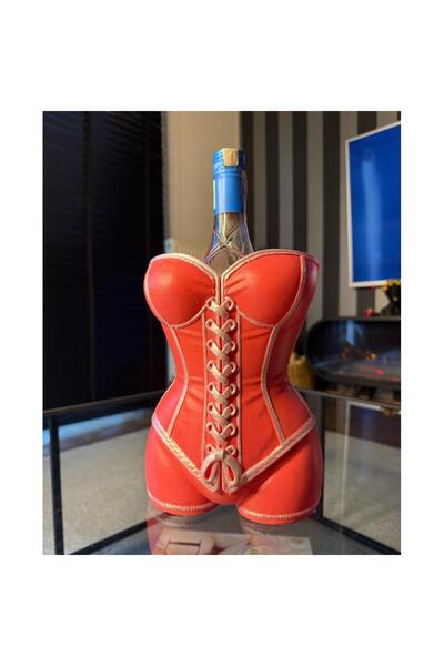 İncomparable Home Dekoratif Kadın Büstü Şişe Standı – Estetik Tasarım – Lüks ...