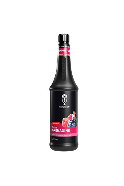 ELDORADO Sirop de cocktail și limonadă – Grenadine, 0.8L, PET