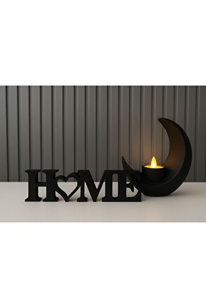 Home yazılı dekoratif biblo