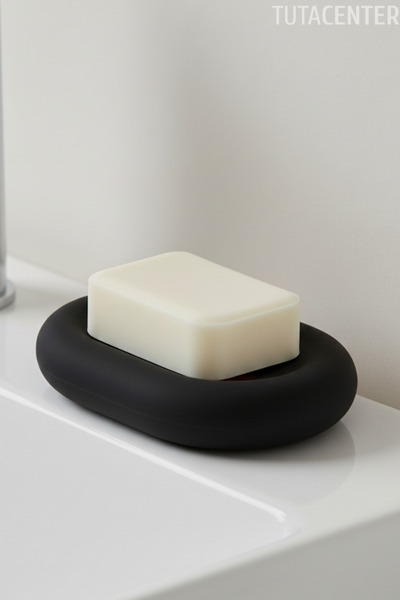 TUTACENTER Şık ve Fonksiyonel Plastik Banyo Sabunluğu - Su Tahliyeli Katı Sab...
