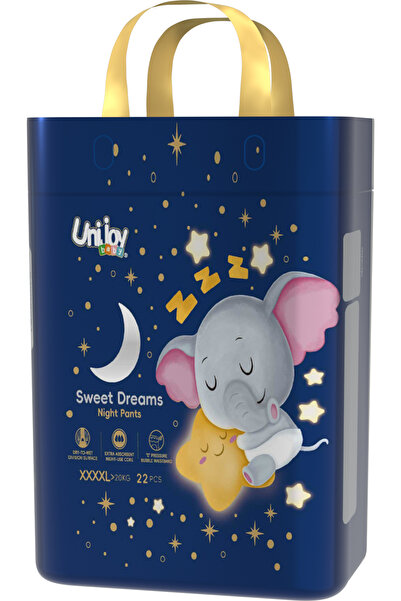 Advanced Health UniJoy Sweet Dreams Pants Extra Large Size 20 Kilos and Above Number 8 Quantity 22 Clothing