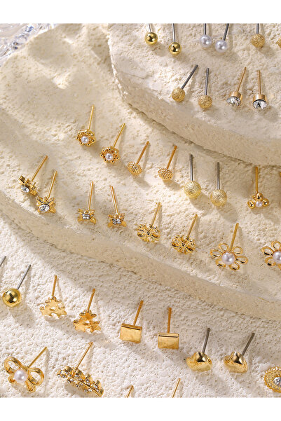 Take Two By Styli 30 pairs Assorted earrings set