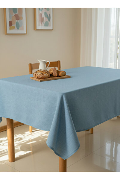 Markaev Natural Textured Cotton Tablecloth Msaort0024