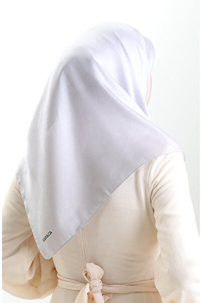 sefamerve Karaca crystal scarf 82022-04 silver gray