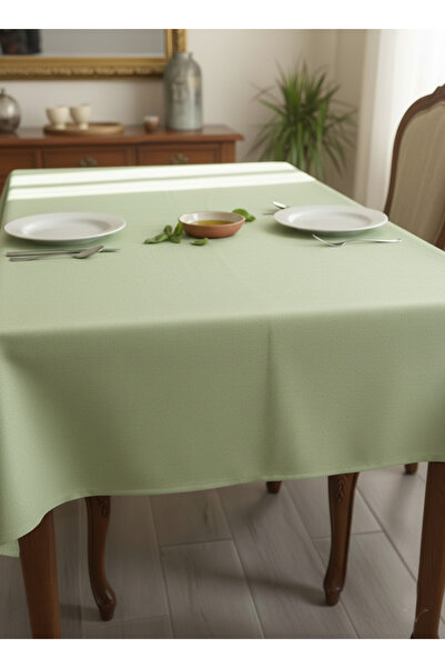 Markaev Natural Textured Cotton Tablecloth Msaort0024