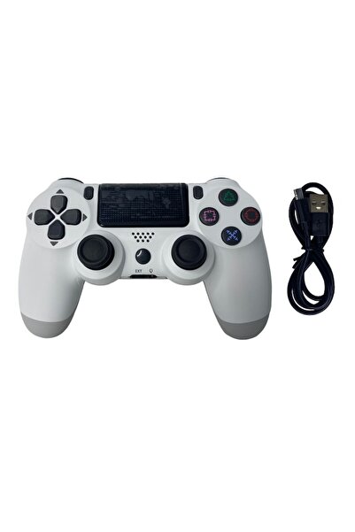 HAPPY JOKER Wireless Controller HJ-07 — PS4/PS-TV Compatible, DoubleShock, Touchpad, Vibration, Wh
