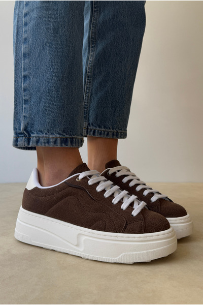 Mupa Shoes Γυναικεία Αθλητικά Παπούτσια ΚΑΦΕ ΣΟΥΕΤ