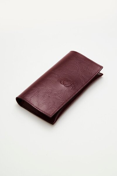 Bilge Karga Gözlük Kılıfı 14 Bordo