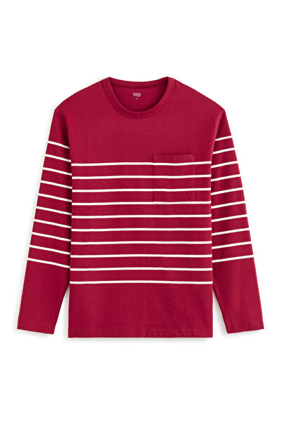 CELIO Celio blouse, cherry red