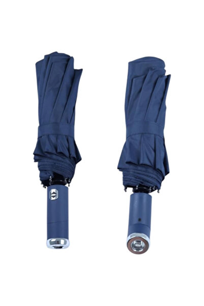 TTT Blue Flashlight Umbrella