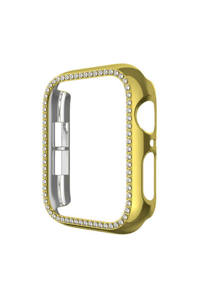Casey Studios Diamond Case for Apple Watch SE/6/5/4 - 40MM, Hard Polycarbonat...