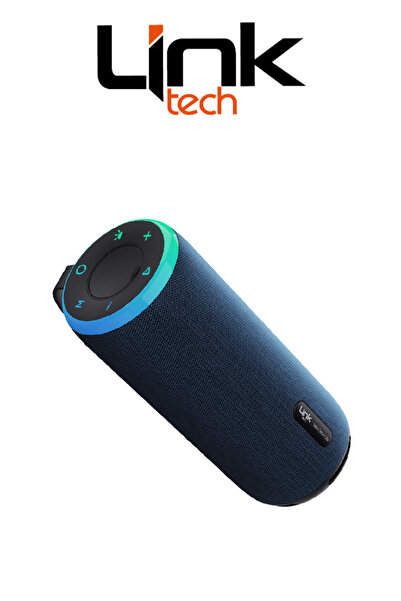 Linktech R124 Premium RGB Işıklı IPX4 Sertifikalı Suya Karşı Dayanıklı 30W Bl...