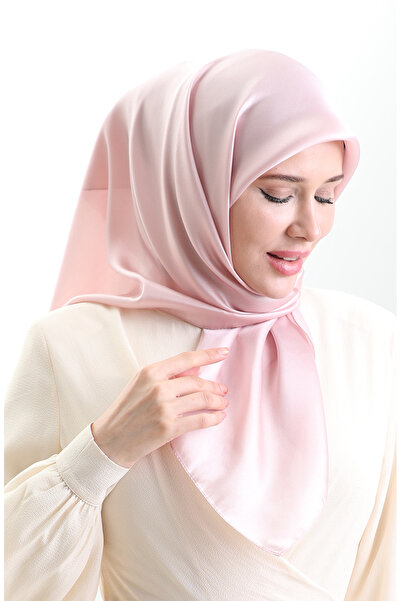 sefamerve Karaca Crystal Scarf 82022-27 Dusty Pink