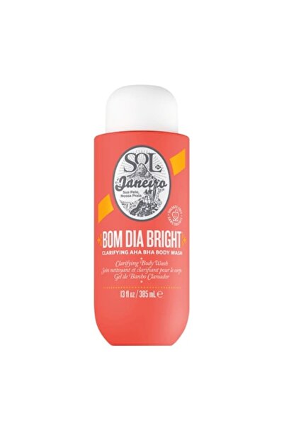 Sol De Janeiro Gel de duș exfoliant Bom Dia Bright 385 ml (gel de duș exfoliant și netezitor)