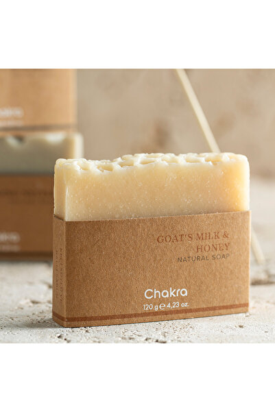 Chakra Natural Soap - Goats' Milk & Honey 120 G STANDART