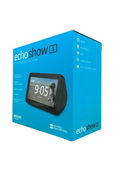 Amazon Echo Show 5 Smart Display with Alexa - Charcoal