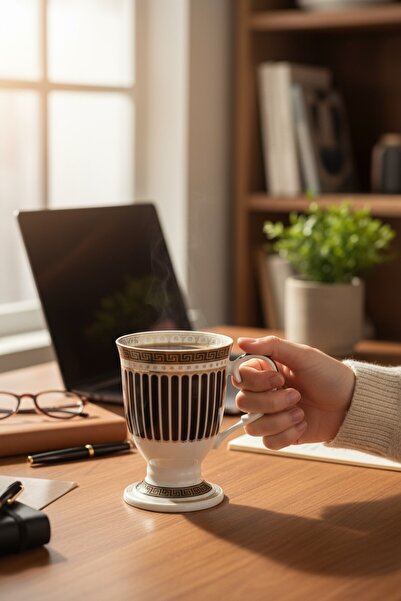 ROY KING KUPA BARDAK 350 ML SİYAH