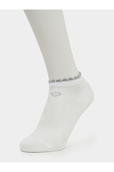 Styli Pack of 5 - Girls Assorted Ribbed Socks