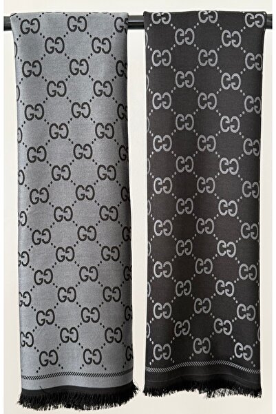 Suvoz co G DESEN ÇİFT TARAFLI KAŞMİR İPEK ŞAL