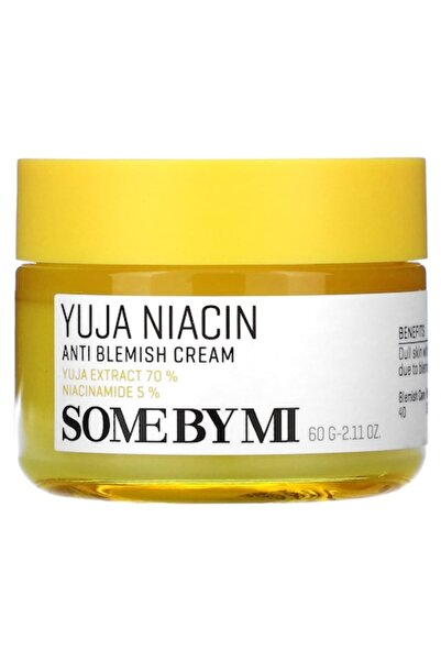 Some By Mi Yuja Niacin Anti-Blemish Cream, Some By Mi, 60g