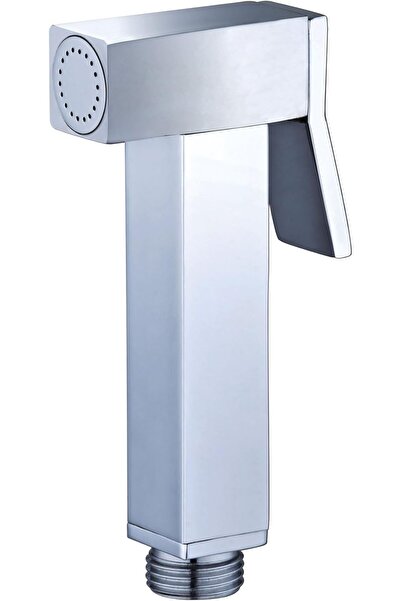 BOLD Stella Bidet Shattaf – Brass with Chrome Finish, Hot & Cold Handheld Sprayer, G1/2 Silver