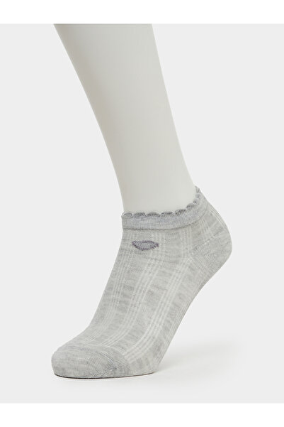 Styli Pack of 5 - Girls Assorted Ribbed Socks