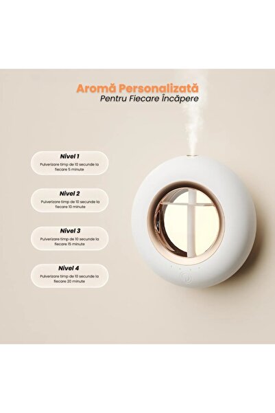 MARCINO Humidifier , Aroma Therapy , Essential Oil , Bluetooth , 120ml , Perfume Included