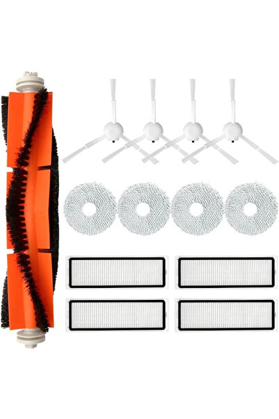 RotRever Συμβατό με Xiaomi S10 Plus / X10 Plus / S10 Plus / S20 Plus Σετ φίλτρου Hepa, βούρτσας, σφουγγαρίστρας-13 τεμάχια